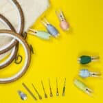 SEWWY®️ Aguja para punto de bordado 3D