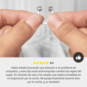 Alternative view of Restiva – Dispositivo Antirronquidos Confortable