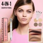 Penium® 4-in-1 Eyebrow Pen