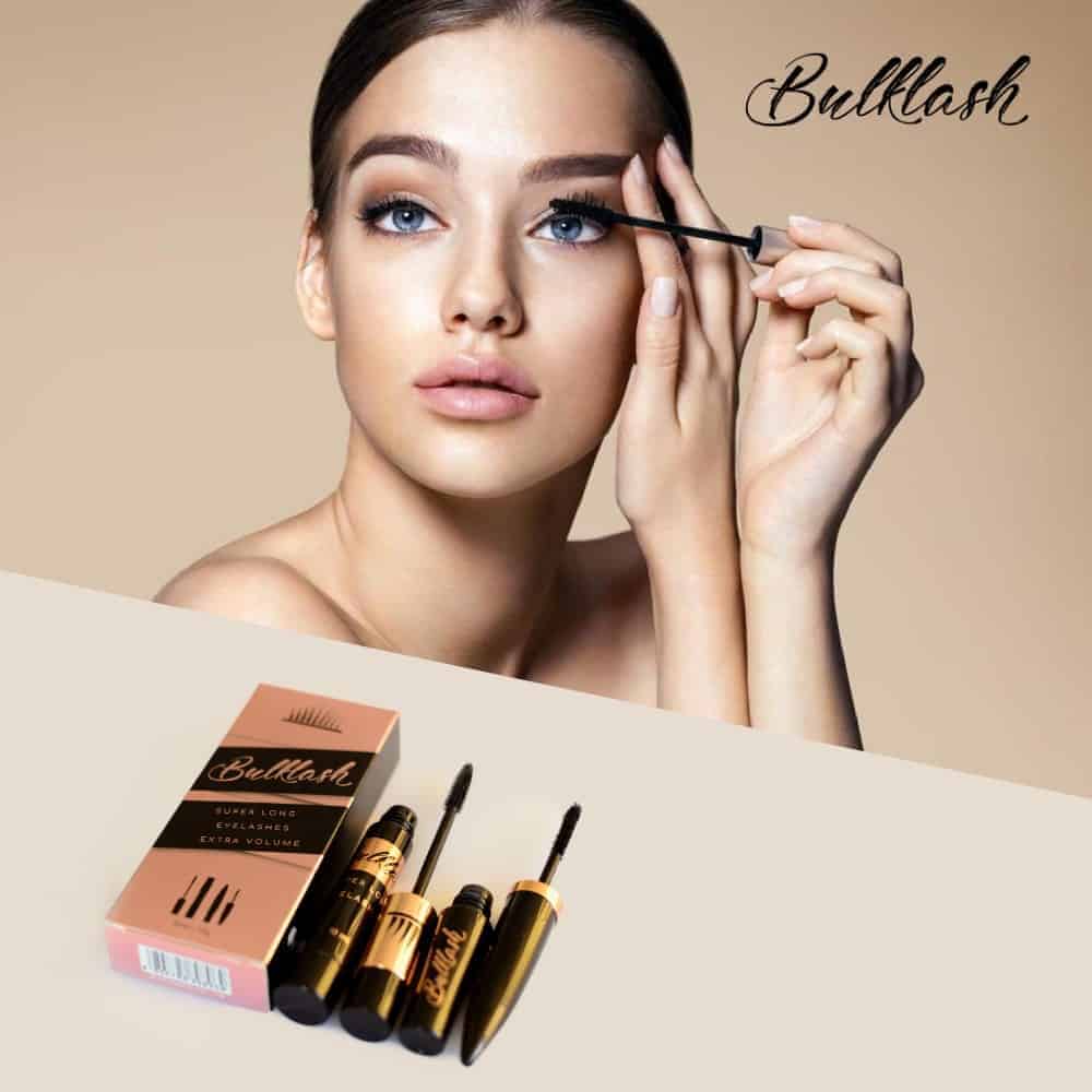 Bulklash ®️ Libro de Maquillaje de Ojos + Conjunto de Rímeles 4D