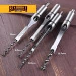 BEARDRILL ®️ Taladro de cincel de madera