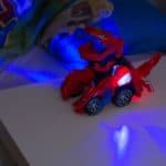 TOYREX® Coche Dinosaurio con Luces LED