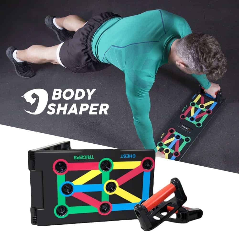 BODY SHAPER® Tabla de flexiones