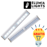 ELUMIA LIGHTS® Luz LED USB 1+1 GRATIS
