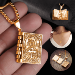 El collar de oración y fe de la Santa Biblia