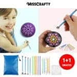 MISSCRAFTY®️ Set de herramientas para dibujar mandalas 1+1 GRATIS