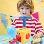 JUGUETE DE COCHE DE GLOBO