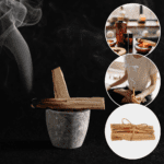 Madera de Palo Santo Natural - 5 palos