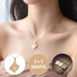El collar de oración y fe de la Santa Biblia 1 + 1 GRATIS