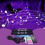 Luz LED USB para salpicadero de coche