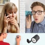 Estetoscopio electrónico de pared