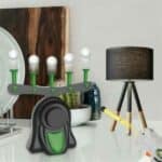 Juego de disparos con bola flotante