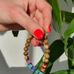 Pulsera de chakra de piedra natural