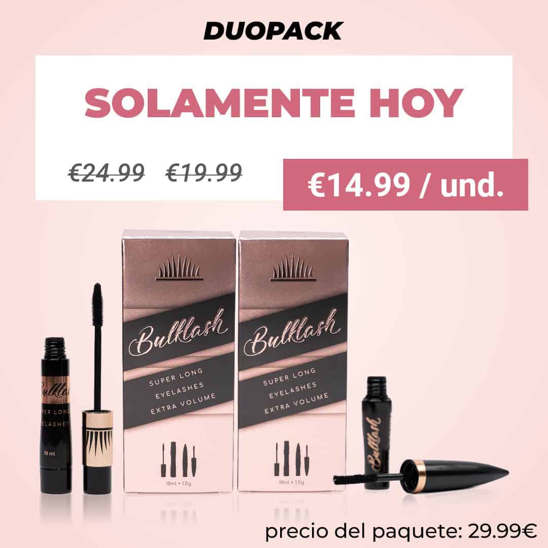 BULKLASH® - Rímel premium Duopack