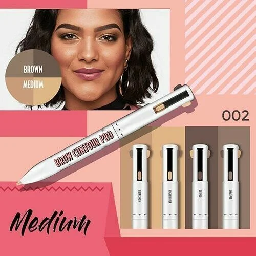 Penium® 4-in-1 Eyebrow Pen