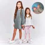 Zapatillas de felpa de unicornio con luces USB para niños