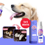 SPRAY DENTAL PARA MASCOTAS 1+1 GRATIS