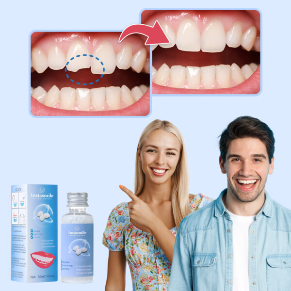 KIT DE REPARACIÓN DE DIENTES INSTASMILE