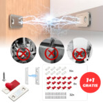 IMANES INVISIBLES PARA LA PUERTA DEL ARMARIO MAGRIP™ – 16 UDS. 1+1 GRATIS