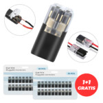 WIREBINDER™ CONECTORES DE CABLE ENCHUFABLES - 40 UDS. 1+1 GRATIS