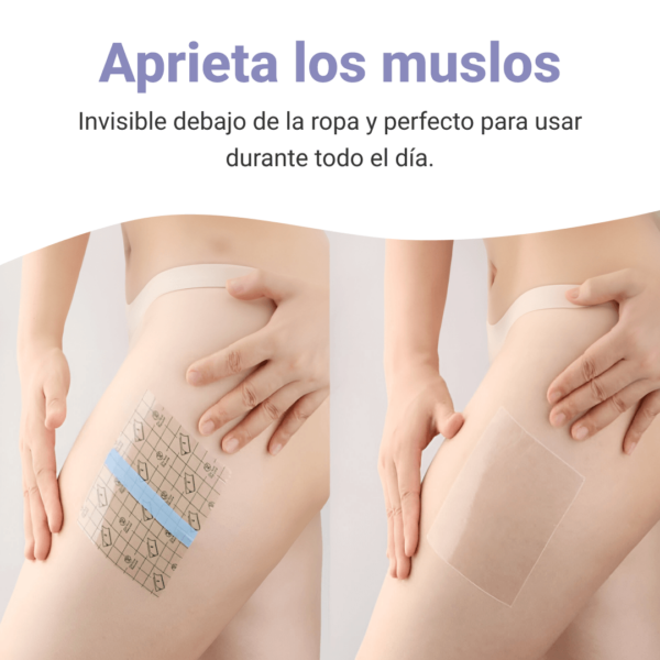 PEGATINAS PARA LEVANTAMIENTO DE MUSLOS THAILIFT™ – 10 UDS. - Imagen 2
