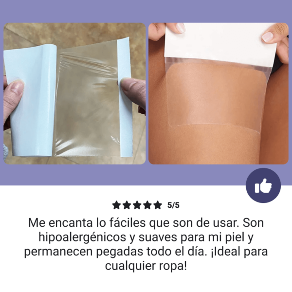 PEGATINAS PARA LEVANTAMIENTO DE MUSLOS THAILIFT™ – 10 UDS. - Imagen 8
