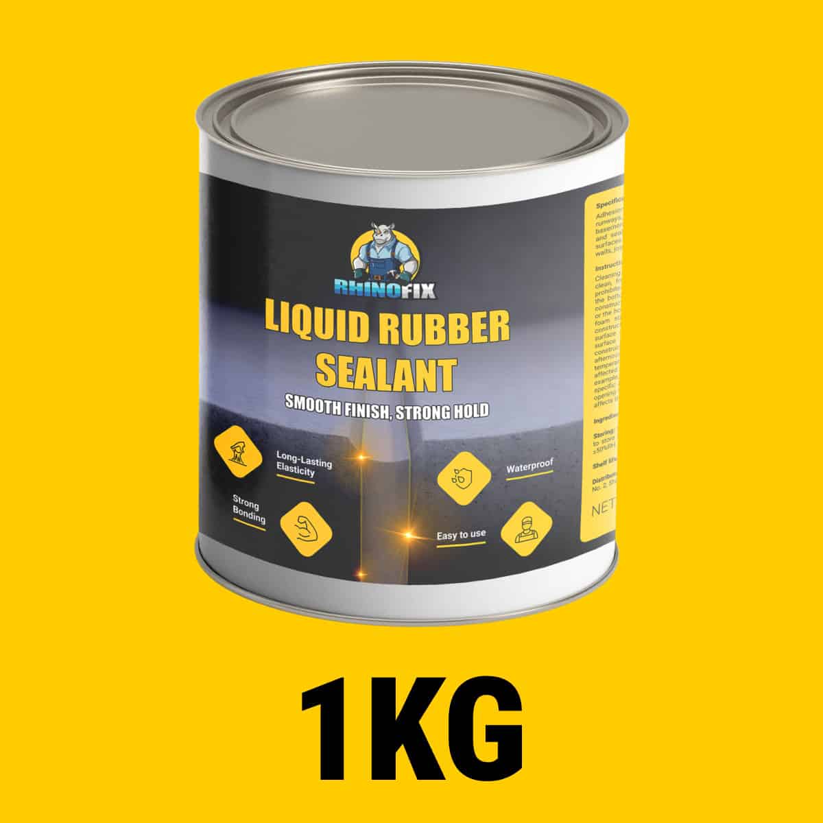 RhinoFix™ SELLADOR DE LECHADA DE POLIUREA LÍQUIDA