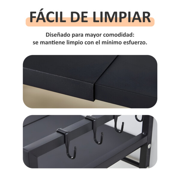 MicroRack™ Estante Expandible para Horno de Microondas - Imagen 3
