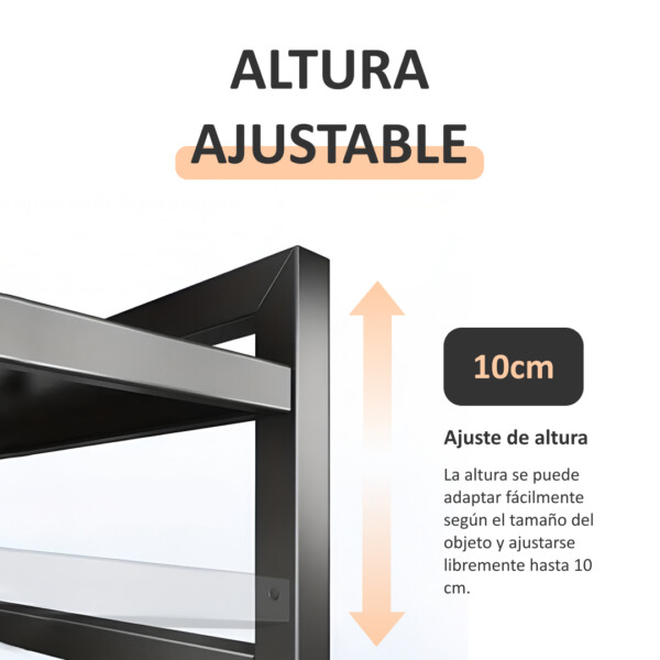 MicroRack™ Estante Expandible para Horno de Microondas - Imagen 5