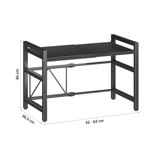MicroRack™ Estante Expandible para Horno de Microondas - Imagen 6