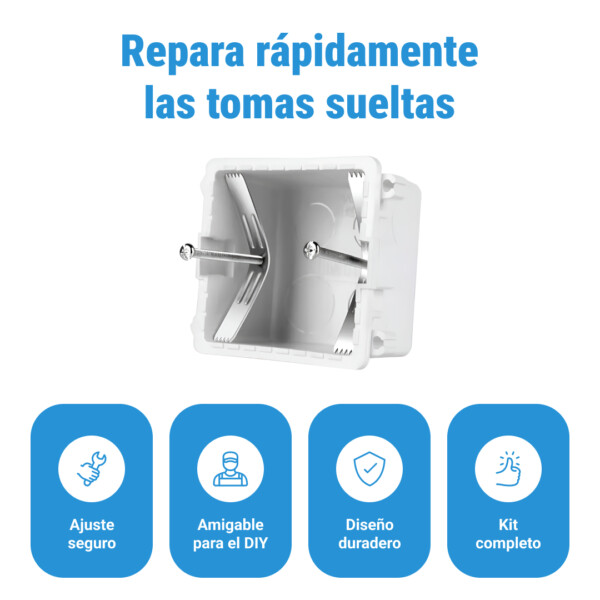 BARRAS CORRECTORAS PARA TOMAS DE CORRIENTE - PAQUETE DE 20 (+20 TORNILLOS) REMEROD™ - Imagen 3