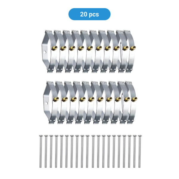 BARRAS CORRECTORAS PARA TOMAS DE CORRIENTE - PAQUETE DE 20 (+20 TORNILLOS) REMEROD™ - Imagen 4