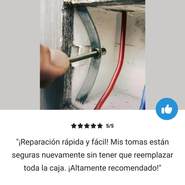 BARRAS CORRECTORAS PARA TOMAS DE CORRIENTE - PAQUETE DE 20 (+20 TORNILLOS) REMEROD™ - Imagen 6