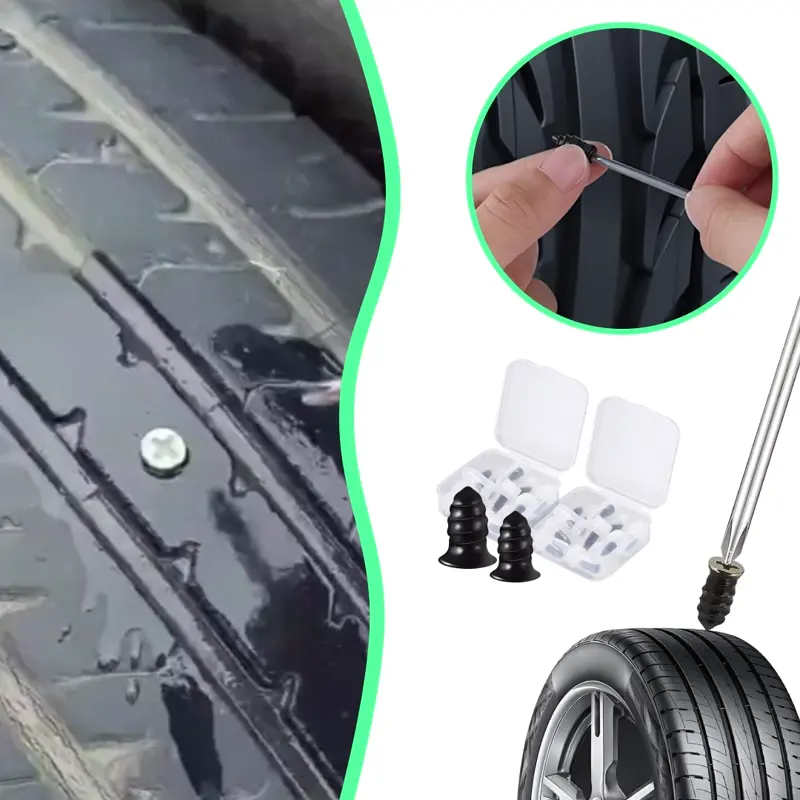 Tirestore™ Clavos para Reparación de Neumáticos – 30 piezas
