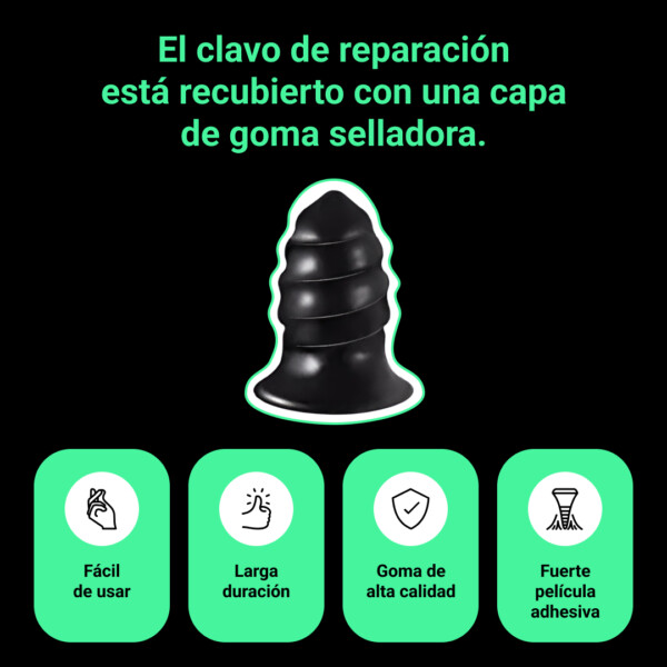 Tirestore™ Clavos para Reparación de Neumáticos – 30 piezas - Imagen 4