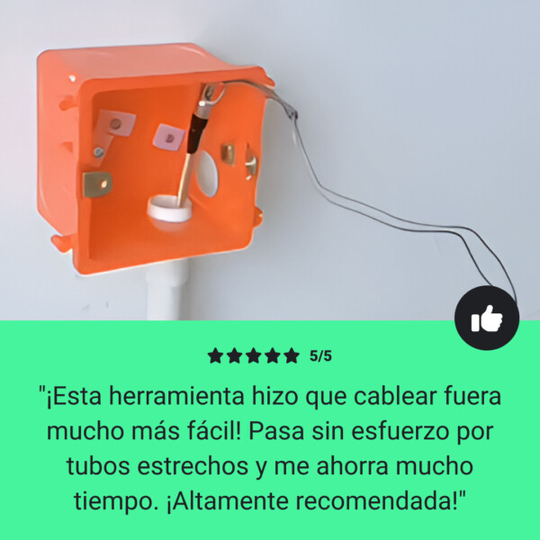 Wirelead™ Herramienta de Pasaje de Cables Eléctricos 15m - Imagen 7