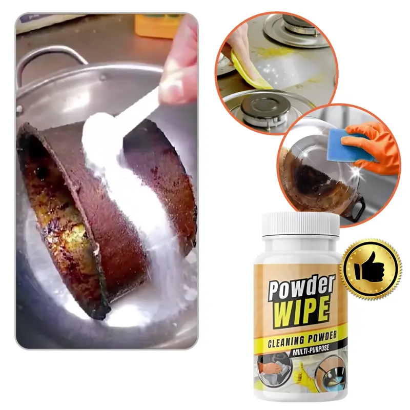 CleanEase – Polvo Limpiador Multiusos Potente