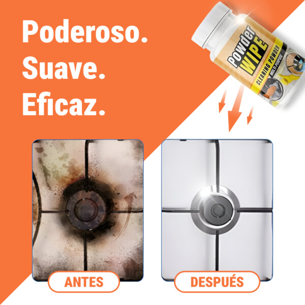 CleanEase – Polvo Limpiador Multiusos Potente - Imagen 2