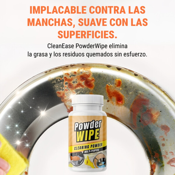 CleanEase – Polvo Limpiador Multiusos Potente - Imagen 3