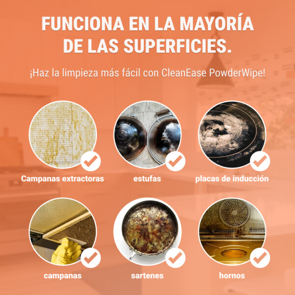 CleanEase – Polvo Limpiador Multiusos Potente - Imagen 4