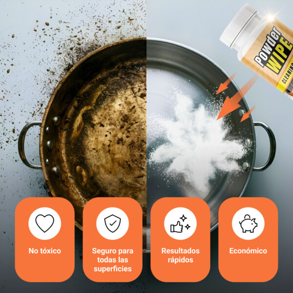 CleanEase – Polvo Limpiador Multiusos Potente - Imagen 7