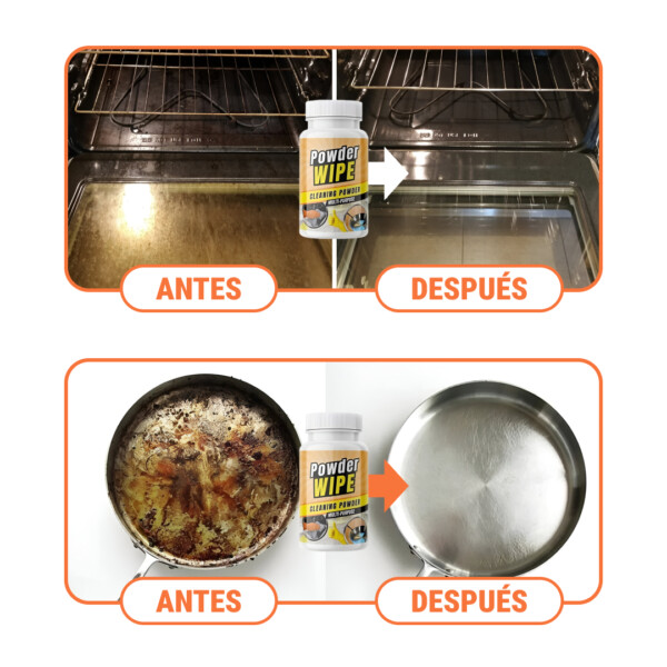 CleanEase – Polvo Limpiador Multiusos Potente - Imagen 5