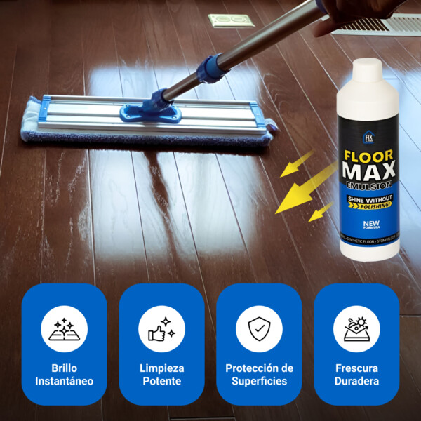 CleanShine - Detergente para Suelos - Imagen 4