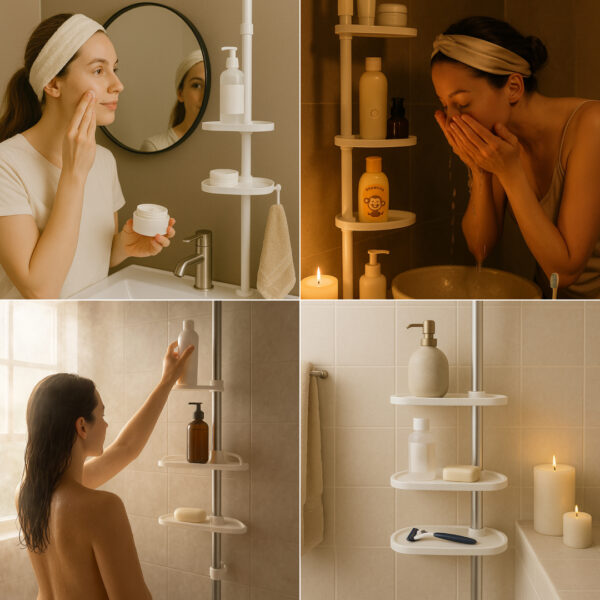 RACKBATH® TERMINA CON TU BAÑO PEQUEÑO Y LLENO DE COSAS - Imagen 4