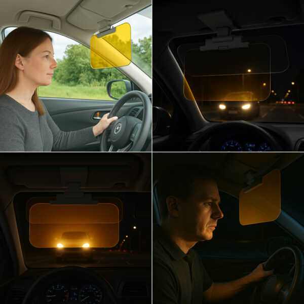 VISORSHIELD™ PROTECCIÓN PARA COCHE ANTIRREFLECTANTE UV - Imagen 5