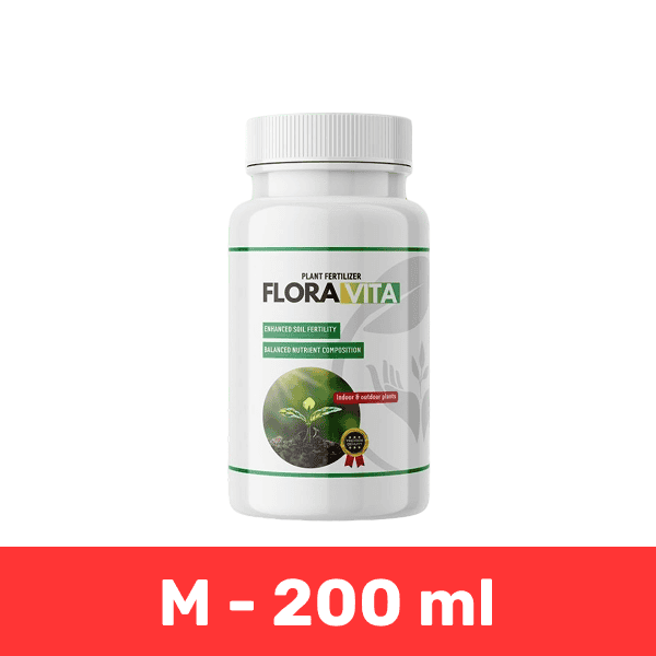 FloraVita™ – Fertilizante para Plantas en Otoño e Invierno