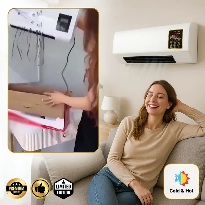 Enchantia – ventilador de enfriamiento y calefacción instalable sin perforar