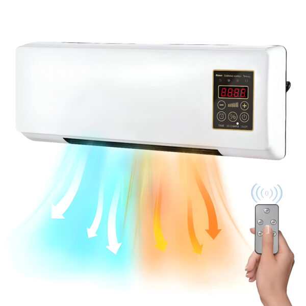 Enchantia – ventilador de enfriamiento y calefacción instalable sin perforar - Imagen 6