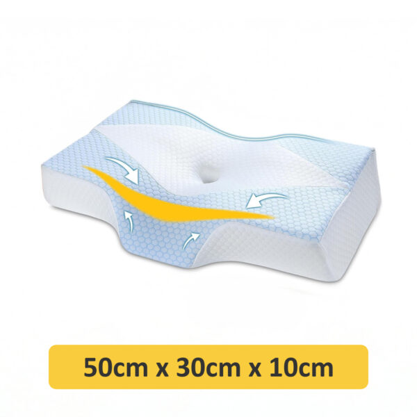 ErgoDream™ - Almohada Ergonómica de Espuma Viscoelástica - Imagen 6