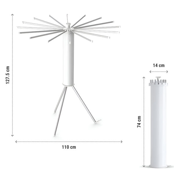 VIRELLO™ - Tendedero Plegable de Pulpo - Imagen 6